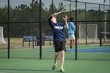 Tennis vs JL Mann 18